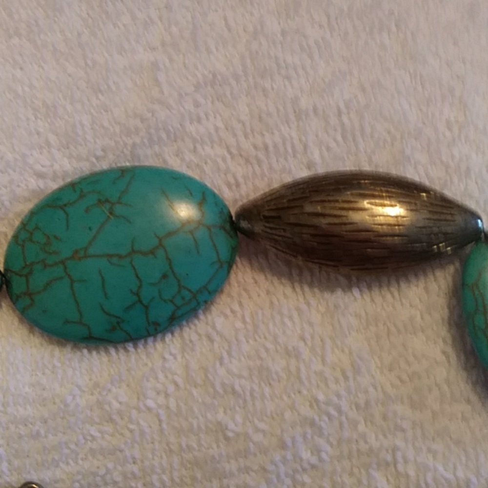 🎃Vintage turquoise necklace